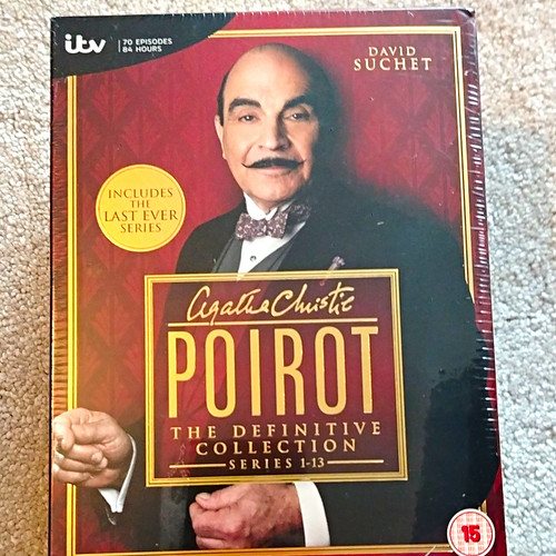 Agatha christie poirot - agatha,
