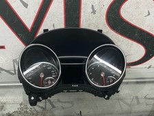 MERCEDES BENZ W117 CLA 2018 INSTRUMENT CLUSTER SPEEDOMETER A1179006602