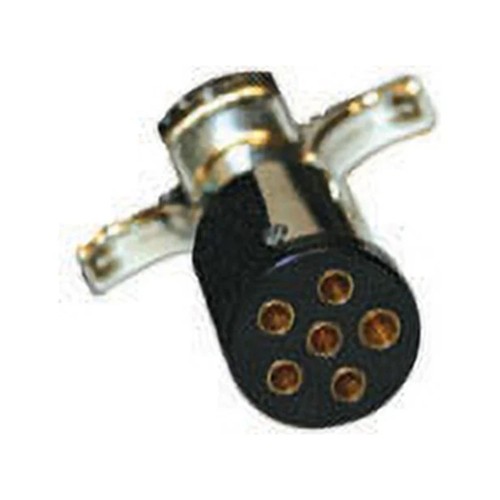 Pollak 613p way female - pollak, 6-way