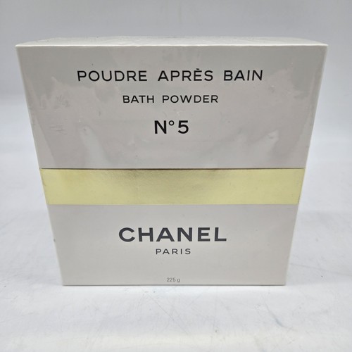 Chanel poudre apres - no, bain