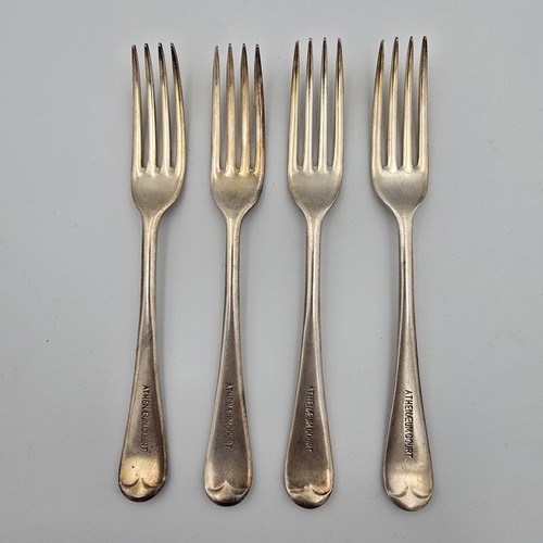 Athenaeum court dinner forks - court,