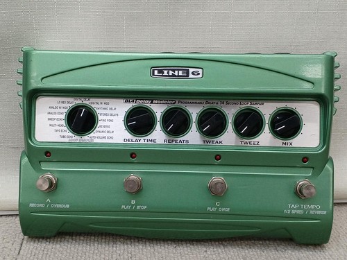 Line6 dl4 delay modeler pedal - line6,