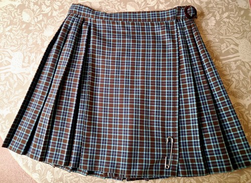 Vintage mini skirt kilt - vintage,