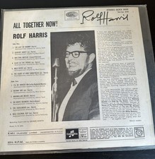 AUTOGRAPHED Rolf Harris Vinyl