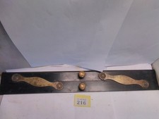 Large Antique Parallel Rule