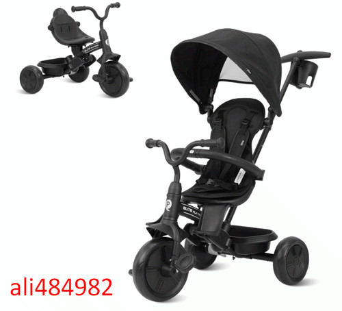 Baby tricycle stroller - 6-in-1,