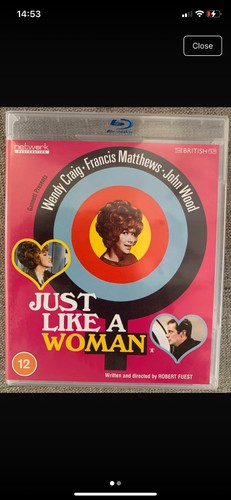 Just like woman - blu, ray