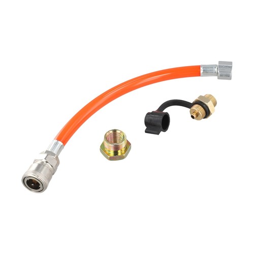 Truck gas tank connector - gas, pipe