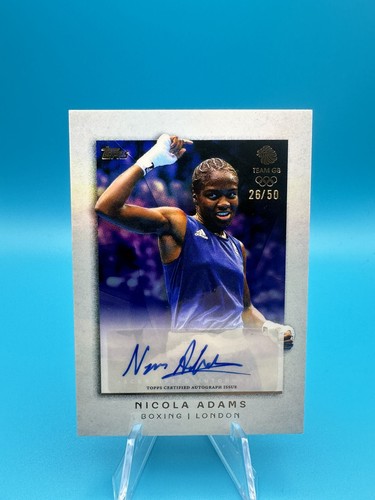 Nicola adams purple auto - nicola,