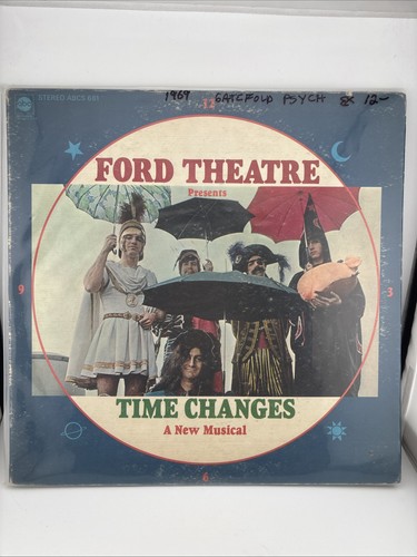 Ford theatre presents time - ford, theatre: