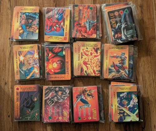 Marvel overpower lot 650 - marvel,