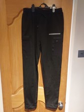 MEN'S BLACK BOOHOO JOGGERS SIZE MEDIUM
