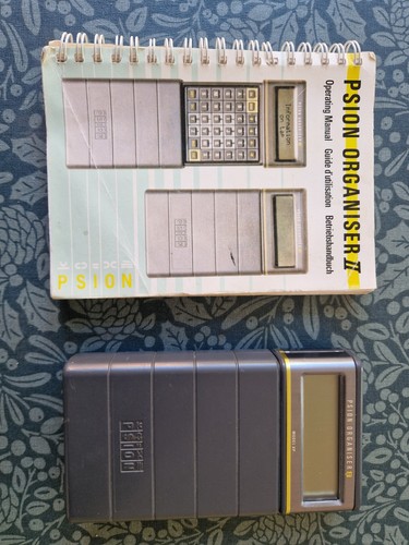 Vintage psion organiser - vintage,