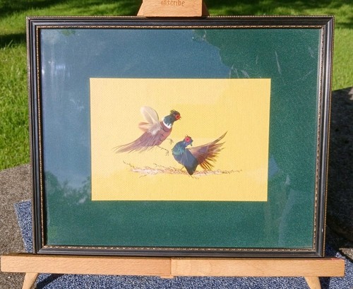 Framed dinas bran crafts - dinas,