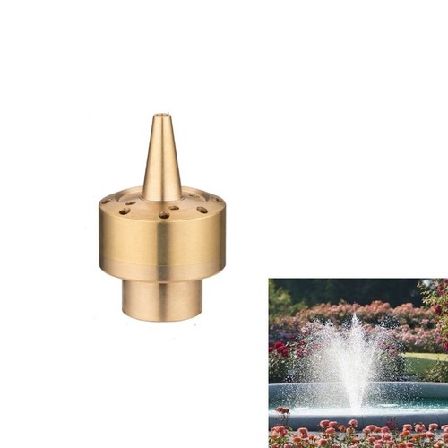 Brass column garden - brass,