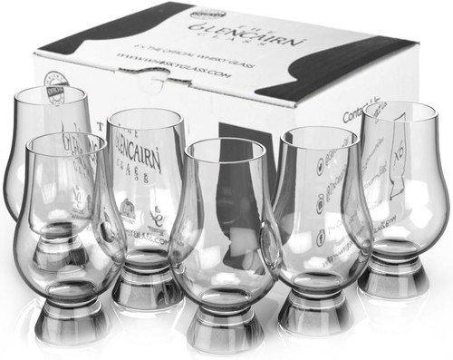 Glencairn whisky glasses - glasses, –