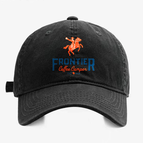 Frontier coffee camper dad - frontier,