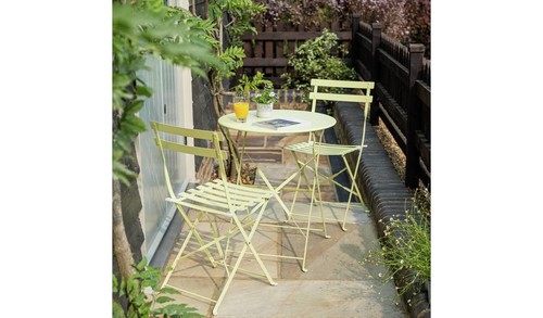 Eve seater folding metal - 2,