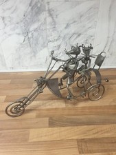 Molly & Mike Mice Metal Wine Bottle Holder