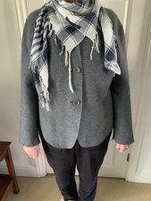 Oska Ladies Boiled Wool Jacket