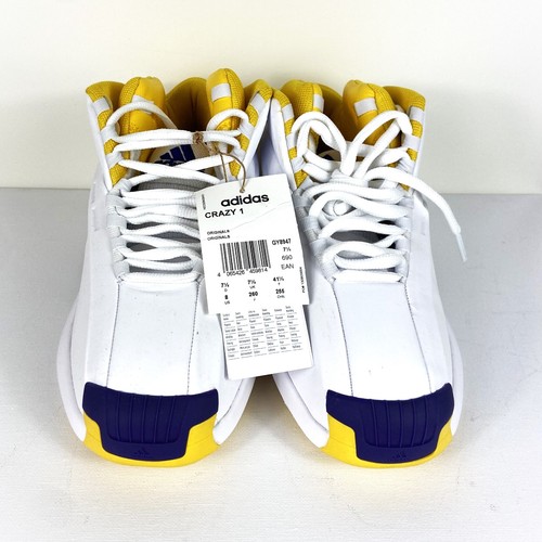 Bnwt adidas crazy - bnwt,