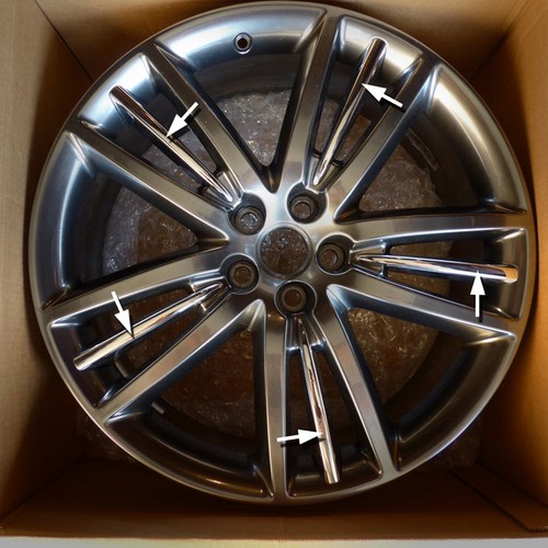 Jaguar selena chrome alloy - chrome,