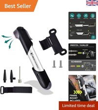 Portable Mini Bike Pump with