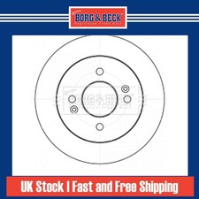 Brake discs solid rear - 2x,