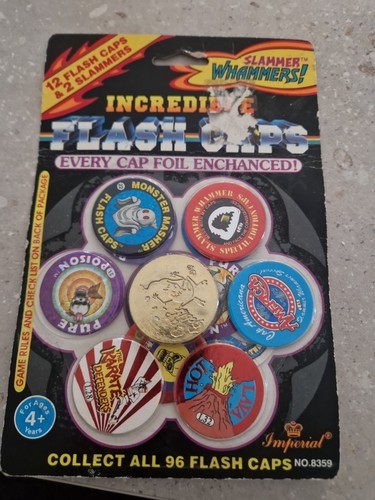Unopened 1994 slammer whammers - unopened,