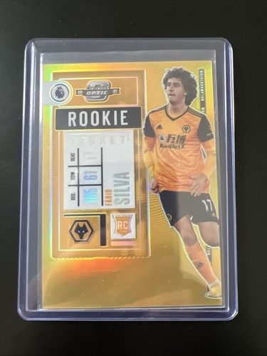 Fabio silva rookie - 7/10, ticket