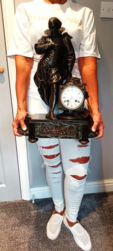 Large antique french figural - antique,
