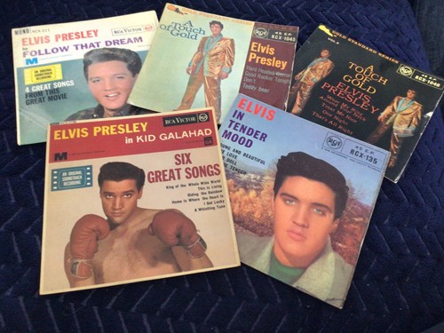 Selection elvis presley - x,