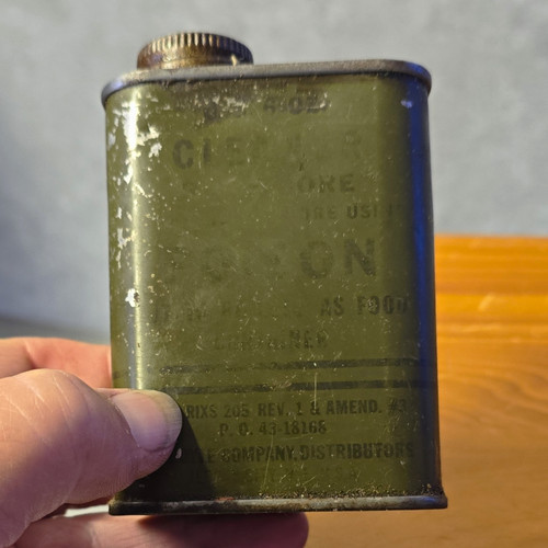 Vintage ww2 army cleaner - ww2,