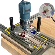 Adjustable Wood Router Trimmer