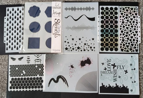 Job lot stencils lisa - lot,