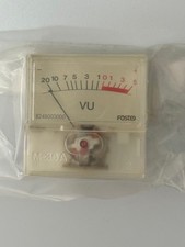 NEW Fostex A4, A8 VU meter