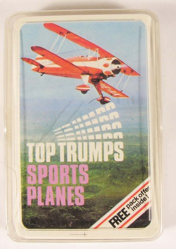 Top trumps sports planes - top,
