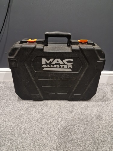 Macallister black hard - macallister,