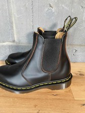 Dr. Martens Vintage 2976 Boots, Made In England Size 4 Uk 37 EU