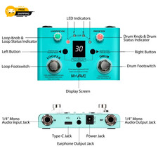 CUVAVE LOST TEMPO Guitar Pedal