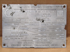 WW2 era Lycoming Aviation