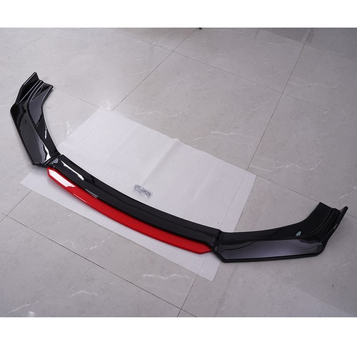 Universal car front bumper - front, lip