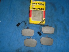 Austin Ambassador, TVR Tasmin 280i, 350i, 390 NOS Moprod Front Brake Pads