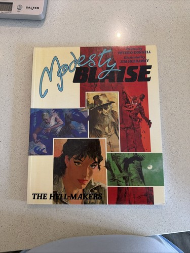 Modesty blaise the - blaise,