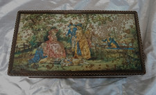 Original VTG Tin Box hinged