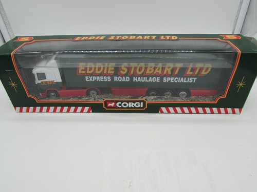 Boxed corgi eddie stobart - boxed,