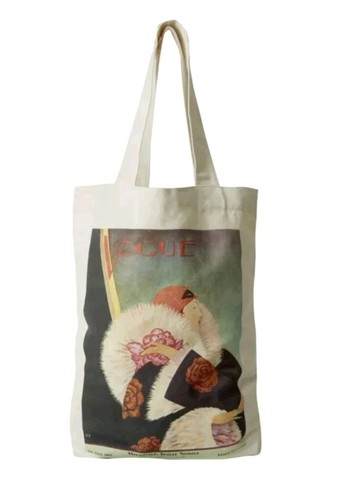 Vogue canvas art - art, bag