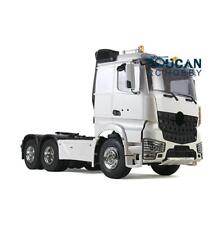 TOUCANRC 1/14 RC 3Axles  Low Top Tractor Truck Trailer KIT Model W/ Motor