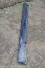 Mercedes S Class Side Skirt Left Side W221 Limo N/S Blue Sill Cover 2006