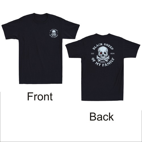 Skeleton gen est 1974 black - skeleton,